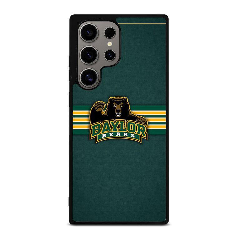 BAYLOR BEARS UNIVERSITY FOOTBALL LOGO Samsung Galaxy S24 Ultra Case