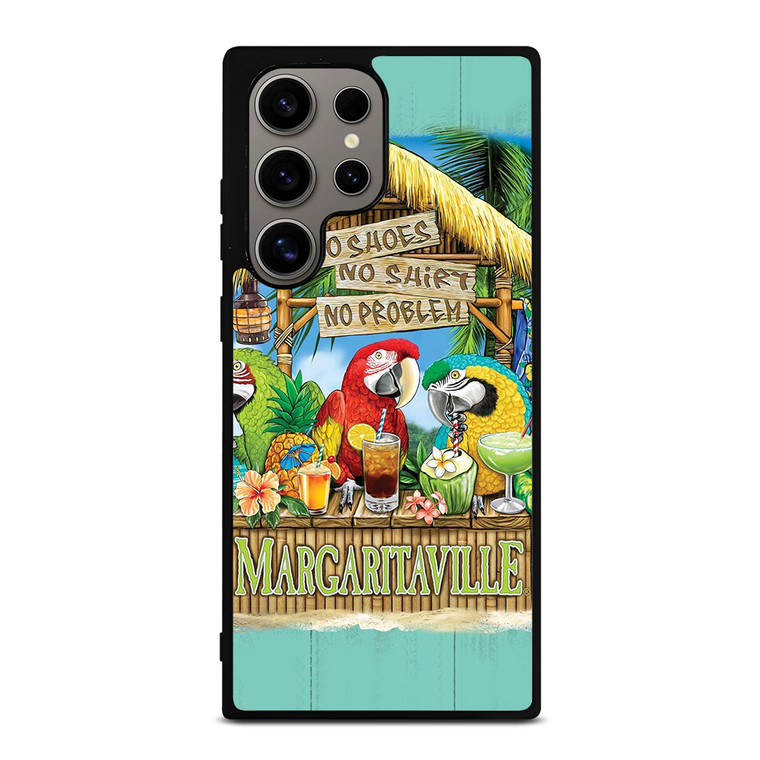 BEACH JIMMY BUFFETS MARGARITAVILLE 3 Samsung Galaxy S24 Ultra Case