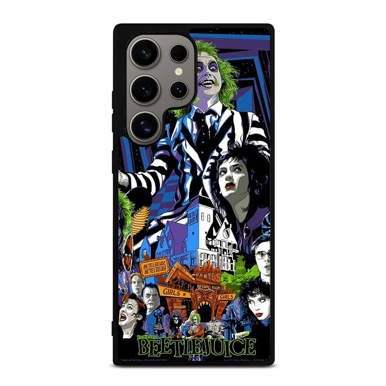 BEETLEJUICE TIM BURTON Samsung Galaxy S24 Ultra Case