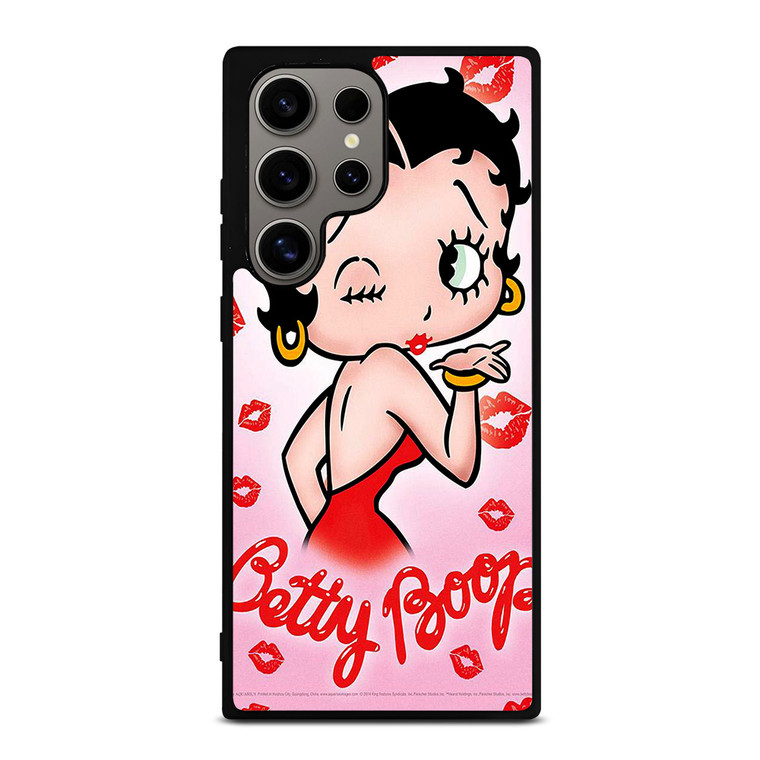 BETTY BOOP KISS 2 Samsung Galaxy S24 Ultra Case