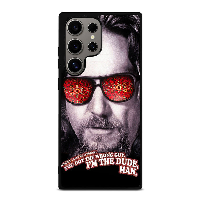 Big Lebowski Dude Samsung Galaxy S24 Ultra Case