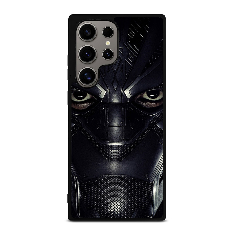 BLACK PANTHER FACE Samsung Galaxy S24 Ultra Case