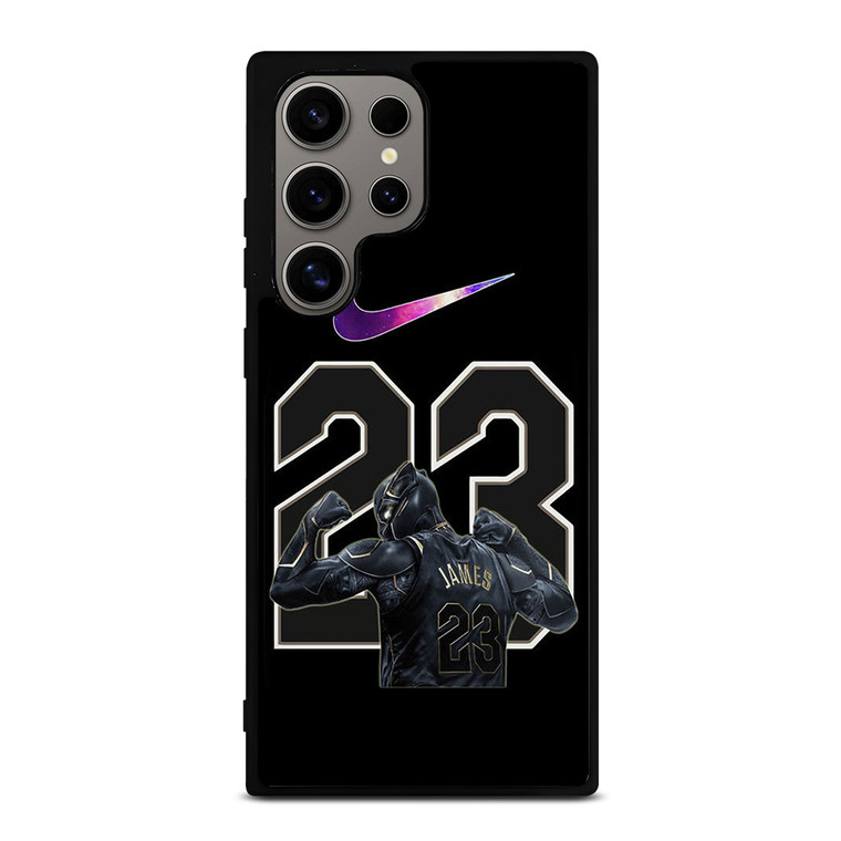 BLACK PANTHER LEBRON JAMES GALAXY Samsung Galaxy S24 Ultra Case