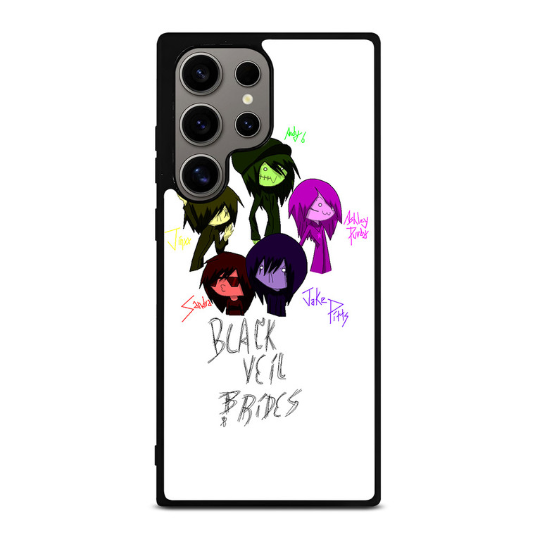 BLACK VEIL BRIDES ANIM Samsung Galaxy S24 Ultra Case