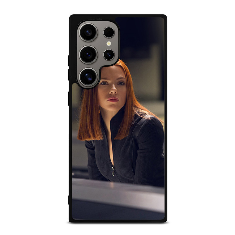 BLACK WIDOW HERO Samsung Galaxy S24 Ultra Case