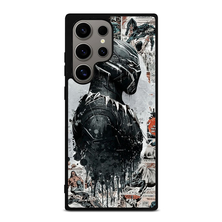 BLACKPANTHER COLLAGE COMIC Samsung Galaxy S24 Ultra Case