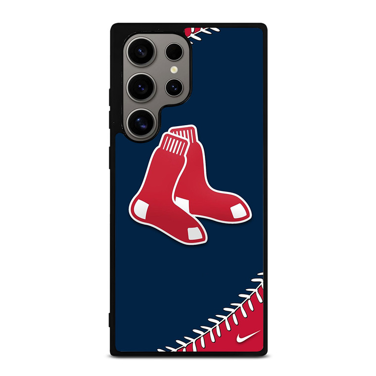 BOSTON RED SOX BASEBALL ICON LOGO Samsung Galaxy S24 Ultra Case