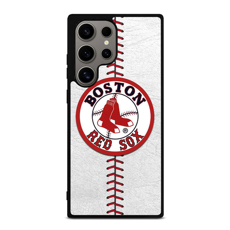 BOSTON RED SOX BASEBALL LOGO ICON Samsung Galaxy S24 Ultra Case