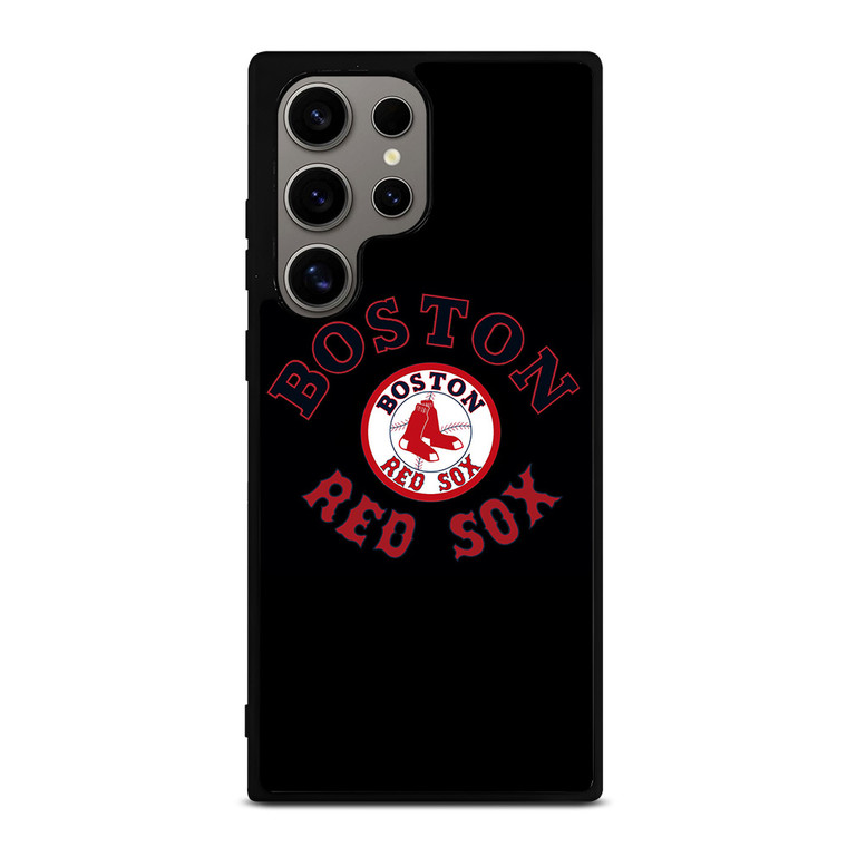 BOSTON RED SOX ICON LOGO Samsung Galaxy S24 Ultra Case