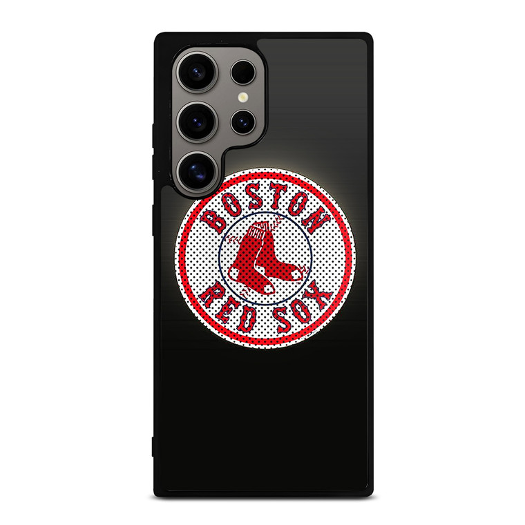 BOSTON RED SOX MLB BASEBALL CLUB Samsung Galaxy S24 Ultra Case