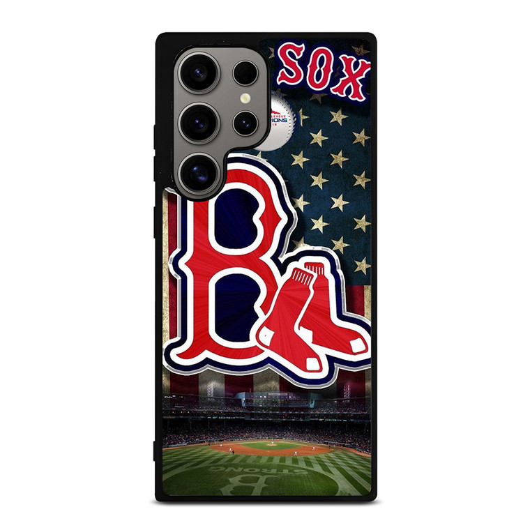 BOSTON RED SOX NEW Samsung Galaxy S24 Ultra Case