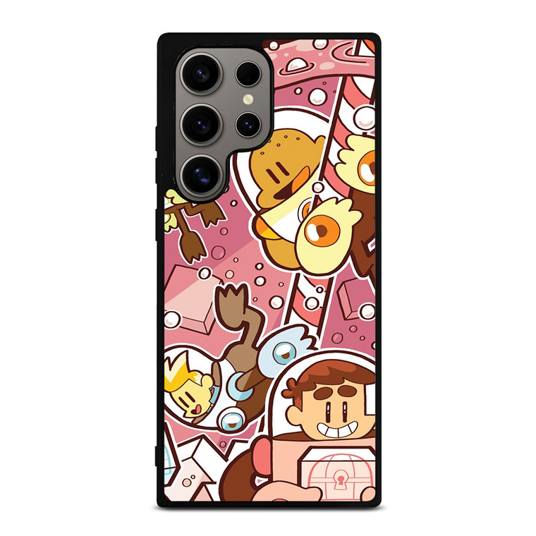 BRAVES WARRIORS COMIC Samsung Galaxy S24 Ultra Case