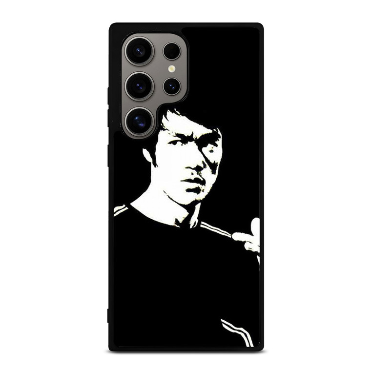 BRUCE LEE BLACK WHITE Samsung Galaxy S24 Ultra Case