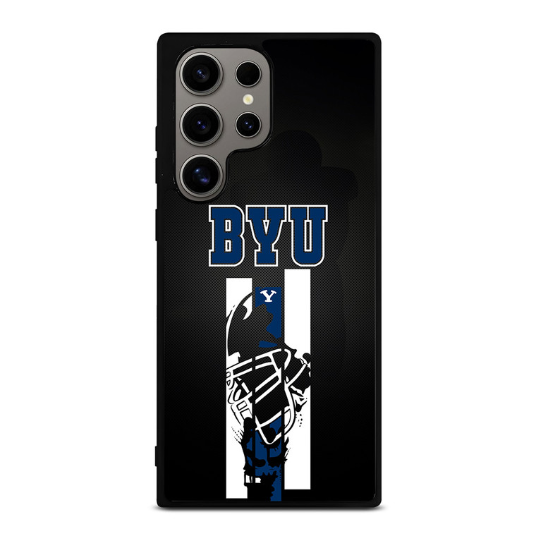 BYU BRIGHAM YOUNG UNIVERSITY FOOTBALL Samsung Galaxy S24 Ultra Case