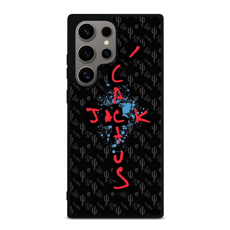 CACTUS JACK LOGO TRAVIS SCOTT Samsung Galaxy S24 Ultra Case