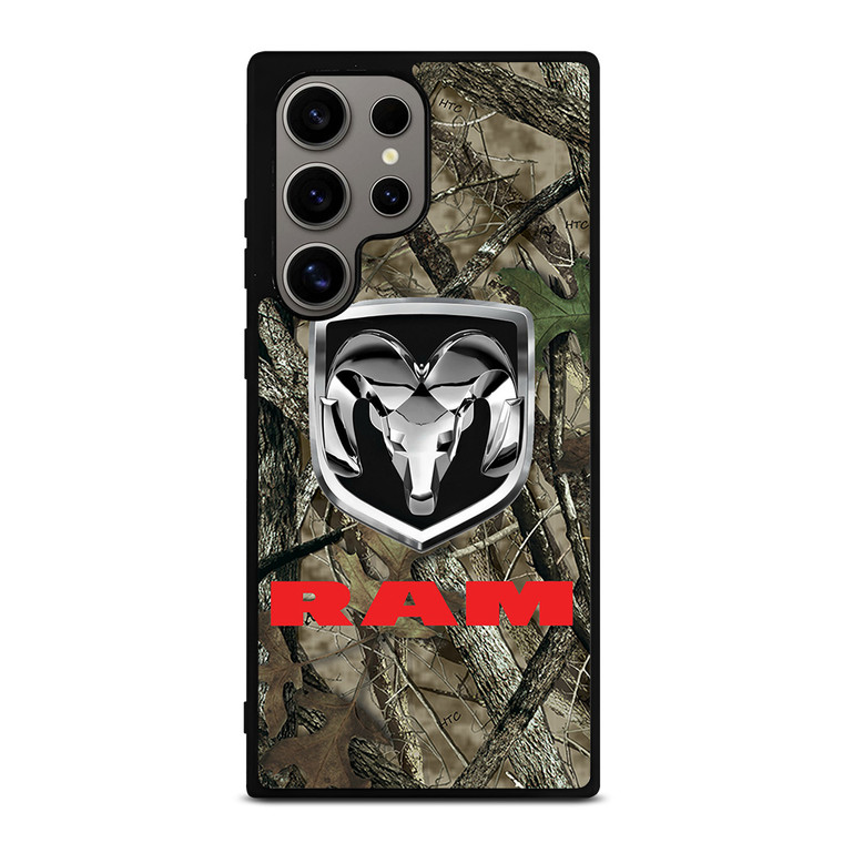 CAMO DODGE RAM RED Samsung Galaxy S24 Ultra Case