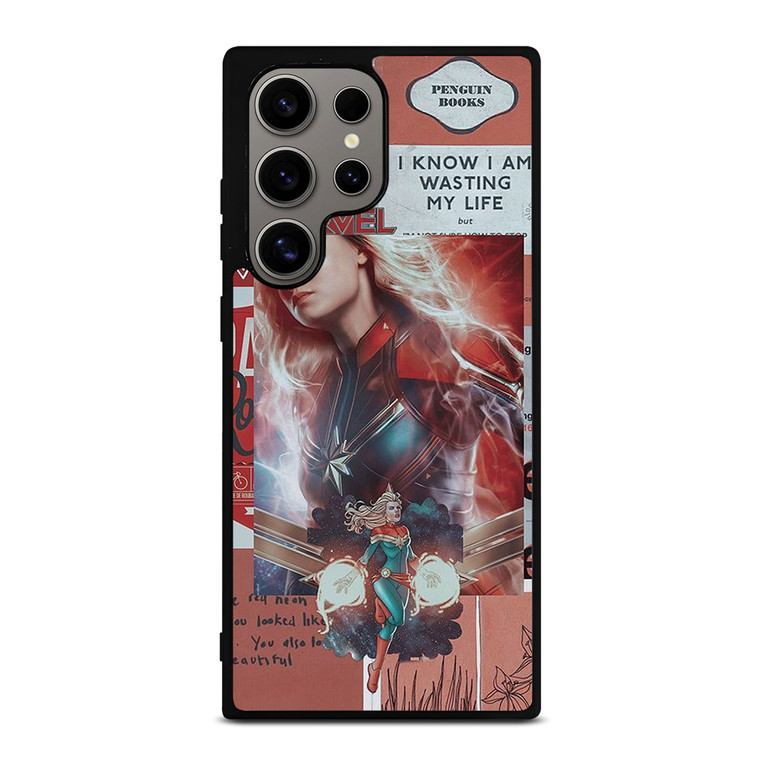 CAPTAIN MARVEL AVENGERS Samsung Galaxy S24 Ultra Case