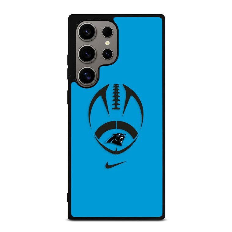 CAROLINA PANTHERS BLUE LOGO Samsung Galaxy S24 Ultra Case