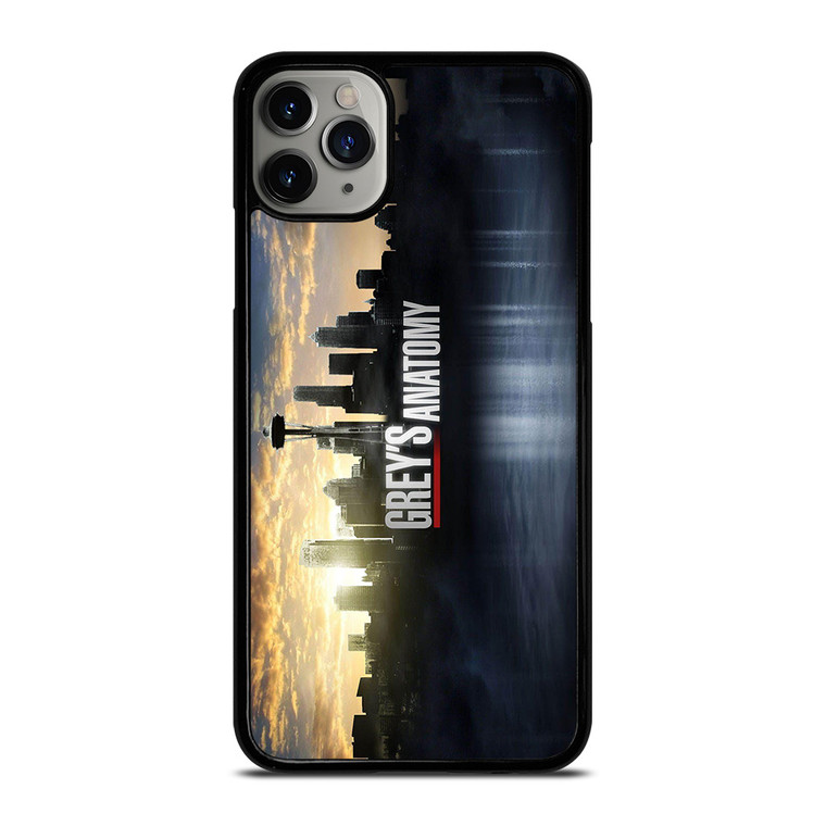 FAMOUS CARTOON GREYS ANATOMY iPhone 11 Pro Max Case