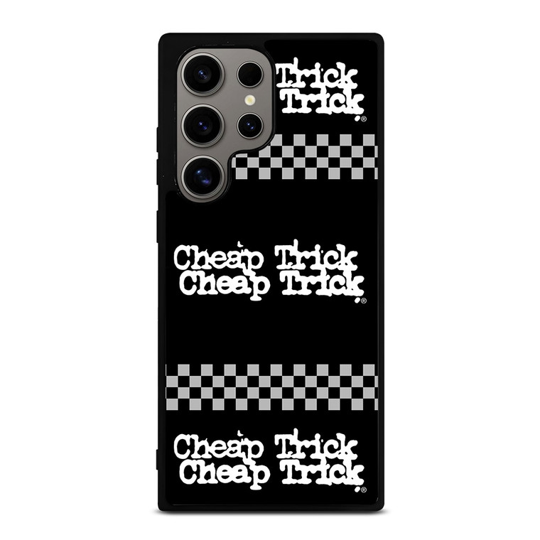 CHEAP TRICK BAND Samsung Galaxy S24 Ultra Case