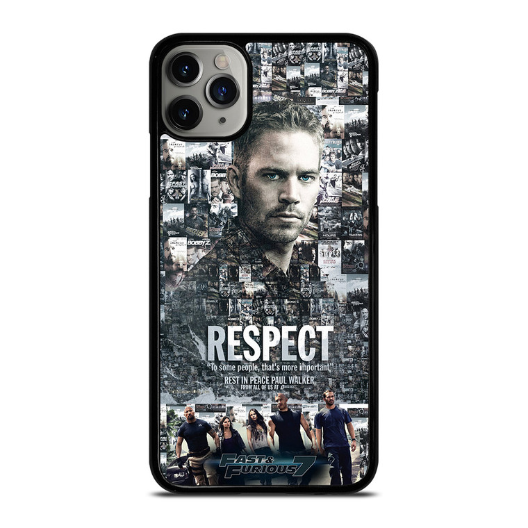FAST FURIOUS 7 PAUL WALKER iPhone 11 Pro Max Case