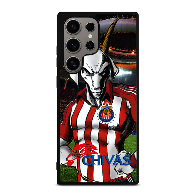 CHIVAS DE GUADALAJARA DEPORTIVO JERSEY 2 Samsung Galaxy S24 Ultra Case