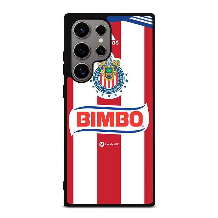 CHIVAS DE GUADALAJARA DEPORTIVO JERSEY Samsung Galaxy S24 Ultra Case