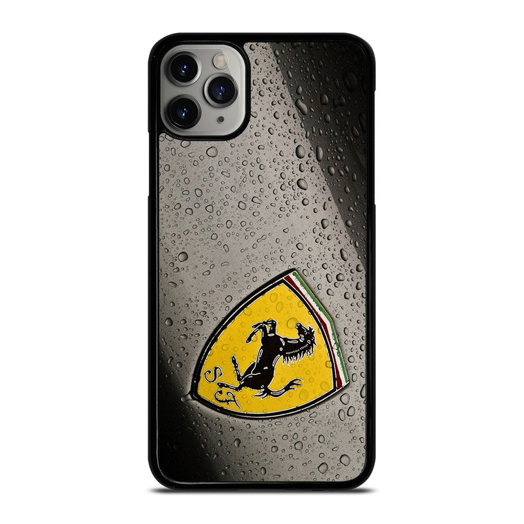 FERARRI EMBLEM iPhone 11 Pro Max Case