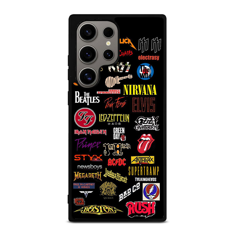 CLASSIC ROCK BAND LOGO Samsung Galaxy S24 Ultra Case