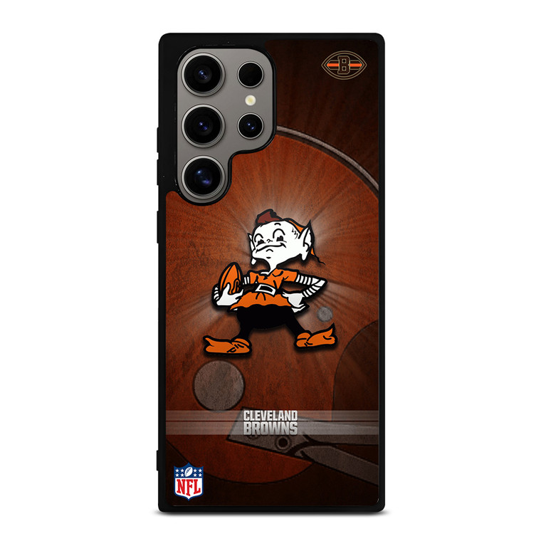 CLEVELAND BROWNS 2 Samsung Galaxy S24 Ultra Case