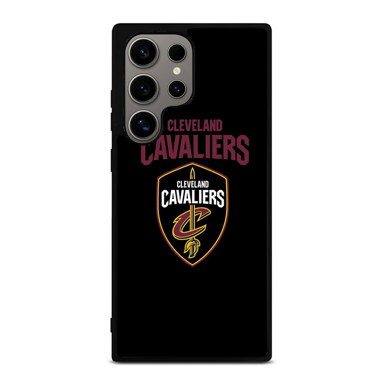 CLEVELAND CAVALIERS LOGO BADGE Samsung Galaxy S24 Ultra Case