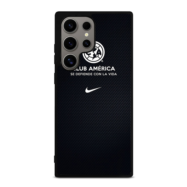 CLUB AMERICA BLACK LOGO Samsung Galaxy S24 Ultra Case