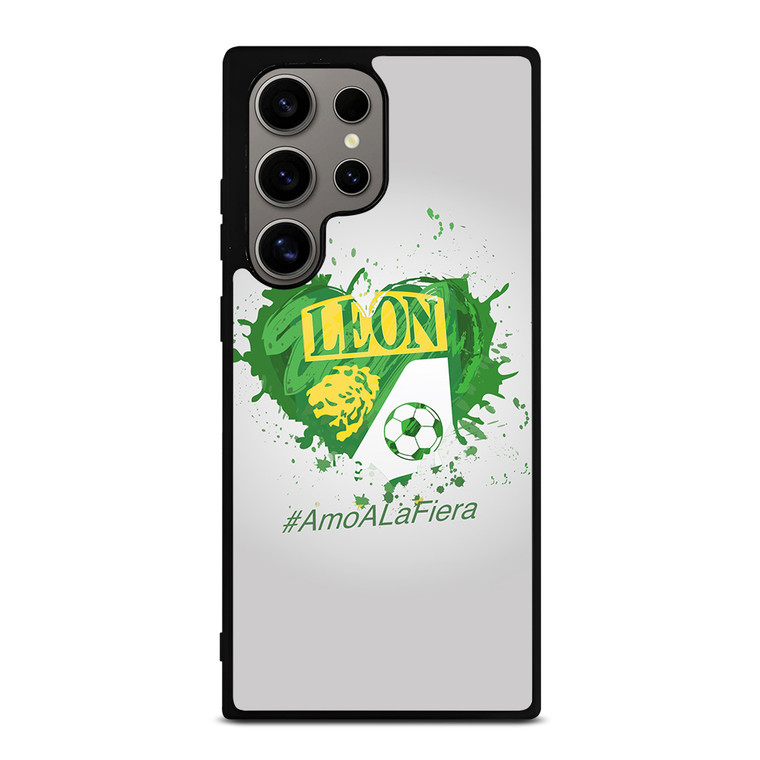 CLUB LEON FOOTBALL LOVE Samsung Galaxy S24 Ultra Case