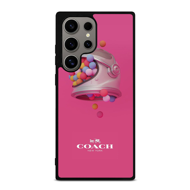 COACH SPACEBALL Samsung Galaxy S24 Ultra Case