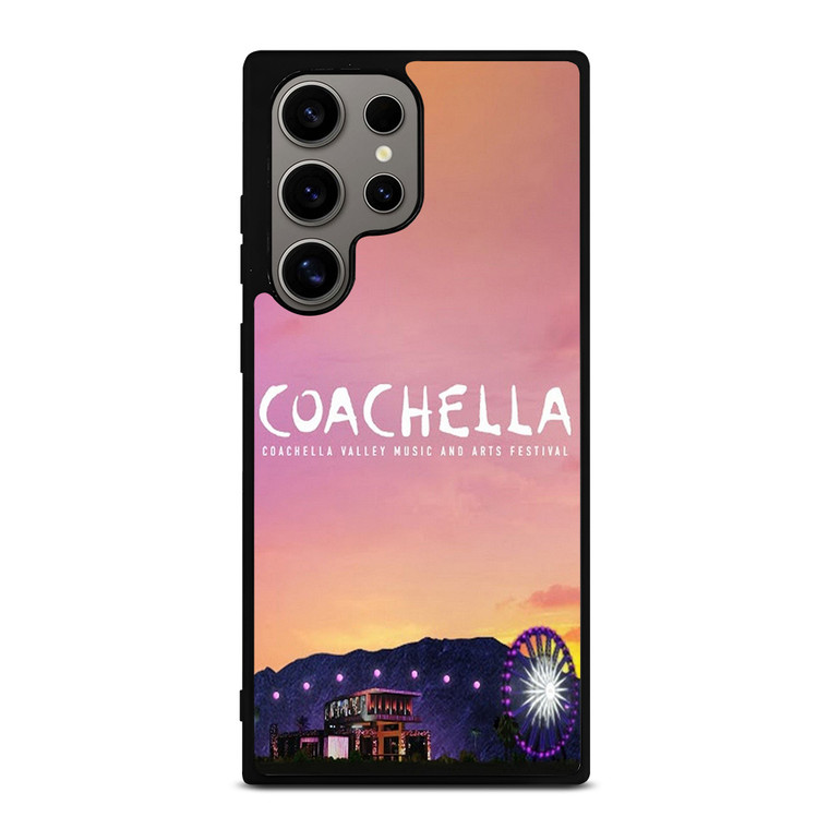 COACHELLA MUSIC FESTIVAL Samsung Galaxy S24 Ultra Case