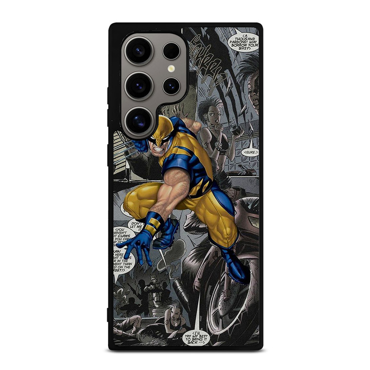 COMIC WOLVERINE Samsung Galaxy S24 Ultra Case