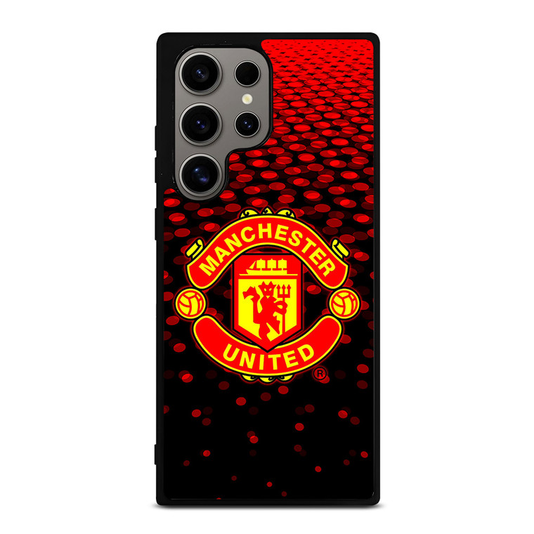COOL MANCHESTER UNITED LOGO Samsung Galaxy S24 Ultra Case