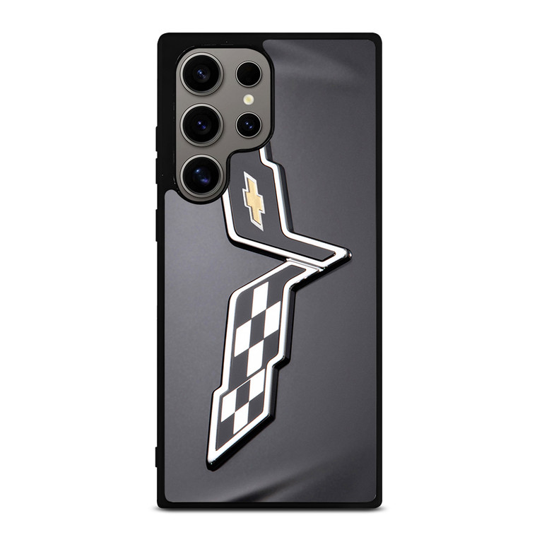 CORVETTE CHEVY LOGO Samsung Galaxy S24 Ultra Case