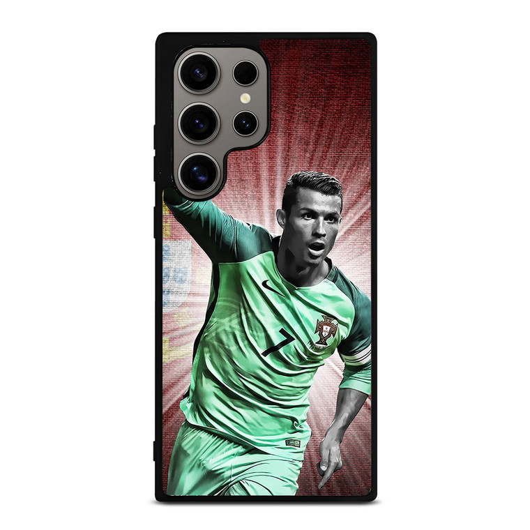 CR7 NATIONAL PORTUGAL Samsung Galaxy S24 Ultra Case