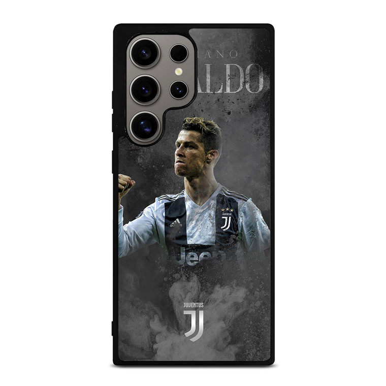 CRISTIANO RONALDO CR7 JUVENTUS 4 Samsung Galaxy S24 Ultra Case