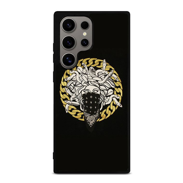 CROOKS CASTLES MEDUSA Samsung Galaxy S24 Ultra Case