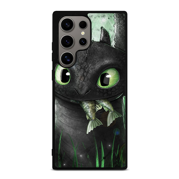 CUTE TOOTHLESS DRAGON Samsung Galaxy S24 Ultra Case