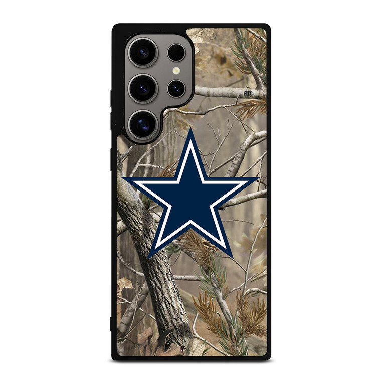 DALLAS COWBOYS CAMO Samsung Galaxy S24 Ultra Case