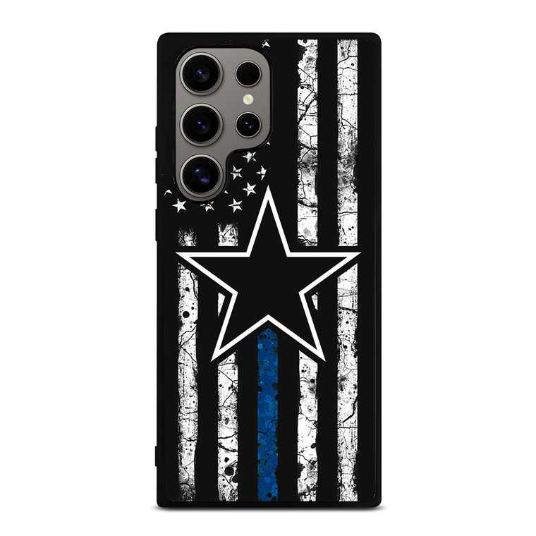 DALLAS COWBOYS THIN BLUE Samsung Galaxy S24 Ultra Case