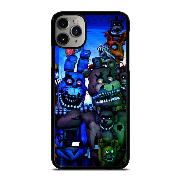 FIVE NIGHTS FREDDY'S GANG iPhone 11 Pro Max Case
