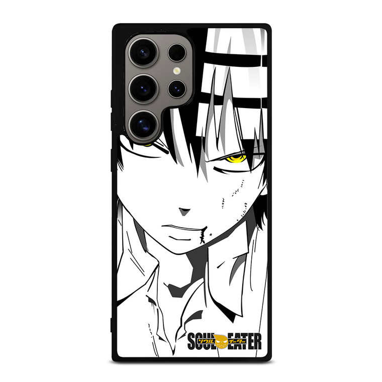 DEATH THE KID FACE SOUL EATER Samsung Galaxy S24 Ultra Case