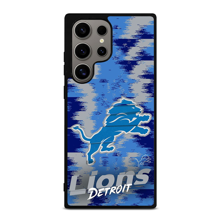 DETROIT LIONS LOGO ICON Samsung Galaxy S24 Ultra Case