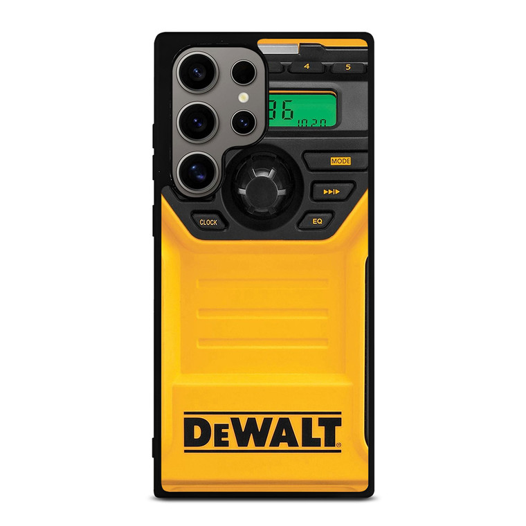 DEWALT RADIO LOGO Samsung Galaxy S24 Ultra Case