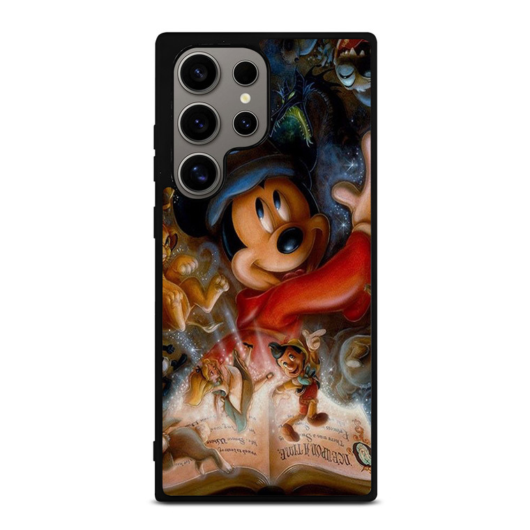 DISNEY MICKEY MOUSE AND MORE CHARACTER Samsung Galaxy S24 Ultra Case