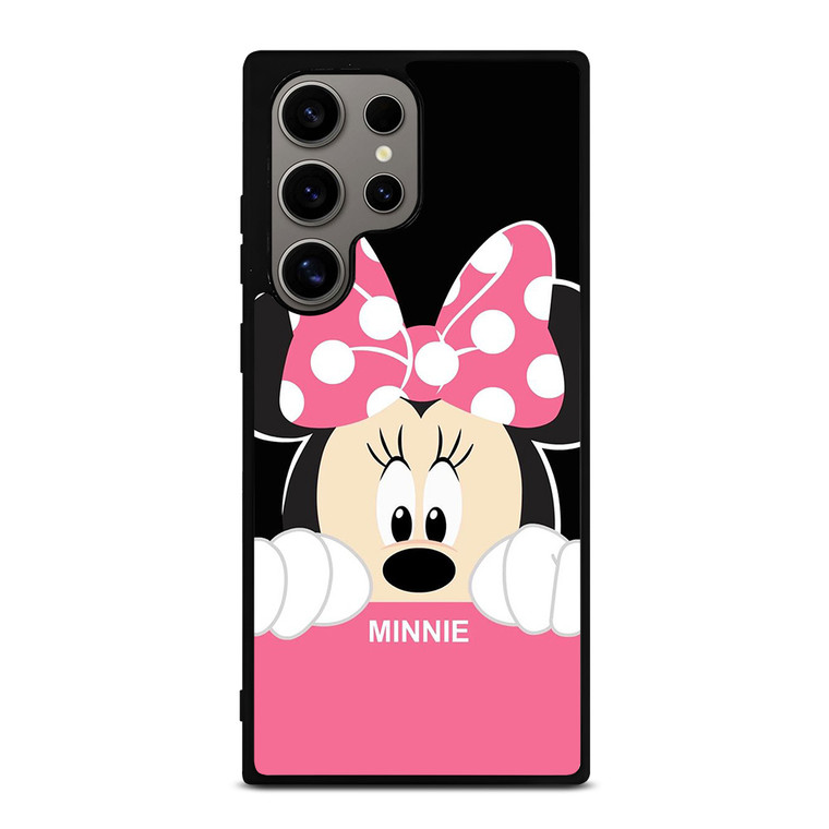 DISNEY MINNIE MOUSE CARTOON FLAT Samsung Galaxy S24 Ultra Case
